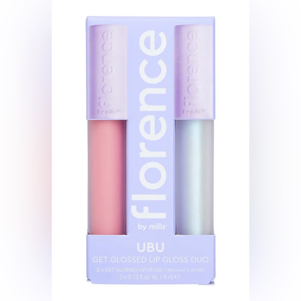 Brand New Florence Lip Gloss Duo - Magical Mills and Dreamy Mills